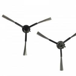 VHBW Set de perii laterale cu trei capete pentru NeaBot Nomo N1 / N1 Plus (BW889001438)