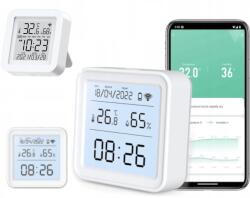 Gosund Tuya Wifi Hőmérséklet És Páratartalom Érzékelő LCD Smart Higométer (ST17)