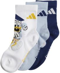 adidas Gyerek pamut magas zokni adidas DY MM SO 3PP K kék JG5807 - KM
