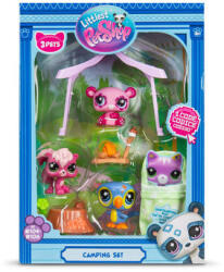 Littlest Pet Shop LPS Camping 3 db-os készlet S2 13807