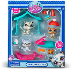 Littlest Pet Shop LPS Havas napok 3 db-os készlet S2 13808