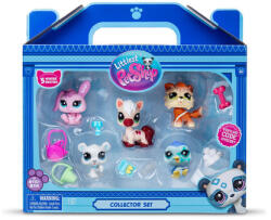 Littlest Pet Shop LPS Téli szett 5 db-os készlet S2 13809