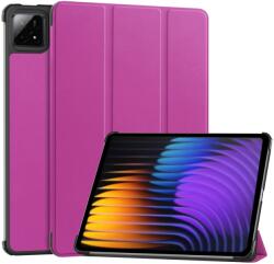  LEATHER husă flip pentru Xiaomi Pad 7 / Pad 7 Pro / Pad 8 / Pad 8 Pro violet