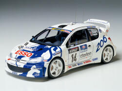 TAMIYA 24221 1/24 PEUGEOT 206 WRC (4950344993154)