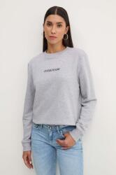 Guess Jeans felső szürke, női, nyomott mintás, W4YQ10 KC811 - szürke XL