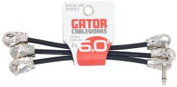 Gator Cableworks patch kábel 15cm 3db