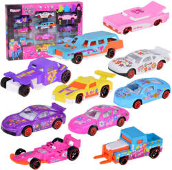MH Protect 10 darabos autó készlet Springs Cars Sportkocsik ZA5320