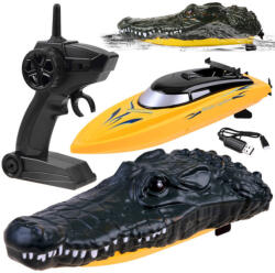 MH Protect 2 az 1-ben távirányítós krokodilcsónak RC0576