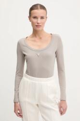 GUESS body COLETTE női, bézs, V4YP07 J1314 - bézs XL - answear - 11 990 Ft