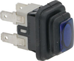Didiesse Nyomógomb Bipoláris Kék 16a 250v - gastrobolt
