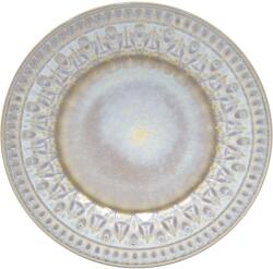 COSTA NOVA Cristal farfurie plată, nacar, înălțime: 22 mm, ø: 222 mm