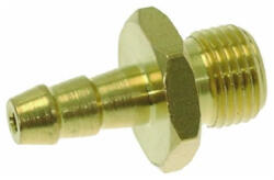 CSATLAKOZÓ ø 1/8'M TÖMLŐVÉGHEZ ø 6 mm
