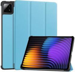  LEATHER husă tip carte pentru Xiaomi Pad 7 / Pad 7 Pro / Pad 8 / Pad 8 Pro albastru deschis