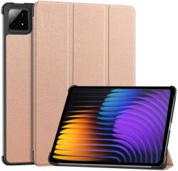  LEATHER husă tip carte pentru Xiaomi Pad 7 / Pad 7 Pro / Pad 8 / Pad 8 Pro roz