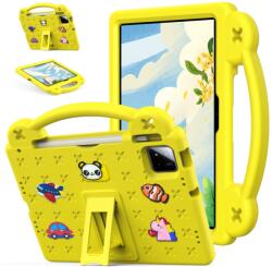  FANY husă pentru copii pentru tablet Xiaomi Pad 7 / Pad 7 Pro / Pad 8 / Pad 8 Pro galbenă