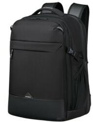 Samsonite ROADSEEKER Laptop Backpack L Exp 17.3" fekete notebook hátizsák (154957-1276)