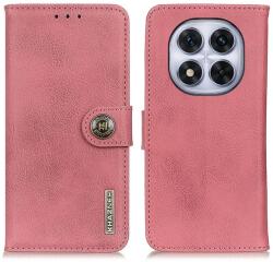 KHAZNEH PIN Husă rabatabilă pentru Xiaomi Redmi Note 14 Pro roz