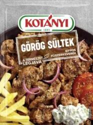 Kotányi görög sültek gyros fűszerkeverék 35g - csemegeboltom