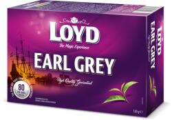LOYD filteres fekete tea Earl Grey (80x1, 5g) - csemegeboltom