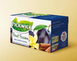Pickwick Fruit Fusion gyümölcstea szilva-fahéj ízű (20x2g)