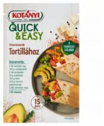  Kotányi Quick&Easy fűszerkeverék tortillához 20g - csemegeboltom