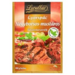  Lucullus Négy Bors-Mustár fűszerpác 37 g