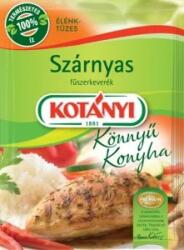  Kotányi Könnyű Konyha élénk-tüzes szárnyas fűszerkeverék 25g