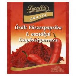 Lucullus Fűszerpaprika őrölt I. oszt. csípősségmentes 50g - csemegeboltom