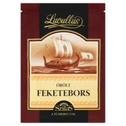 Lucullus Feketebors őrölt 20g - csemegeboltom