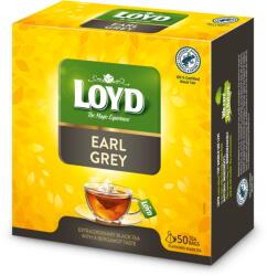 LOYD piramis filteres fekete tea Earl Grey (50x2g) - csemegeboltom
