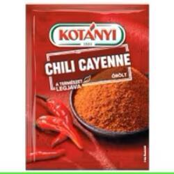 KOTÁNYI őrölt chili cayenne 20g