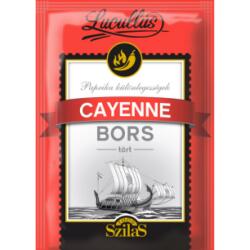 Lucullus tört cayenne bors 20 g - csemegeboltom