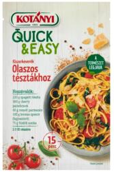  Kotányi Quick&Easy fűszerkeverék olaszos tésztákhoz 20g