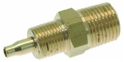 EGYENES CSATLAKOZÁS ø 1/8'M - ø 8 mm