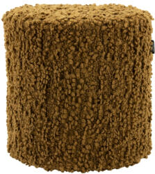 By-Boo Mustársárga kárpitozott Vista puff 40 cm (BB-240073)