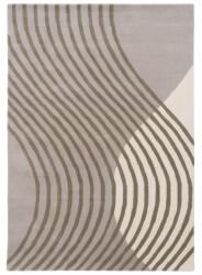Fargotex Barna gyapjúszőnyeg Wave 200 x 300 cm (WAVE-200X300)