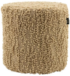 By-Boo Bézs-barna kárpitozott Vista puff 40 cm (BB-240071)