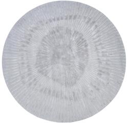Fargotex Szürke kerek szőnyeg Sugár 250 cm (RADIUS-GREY-250)