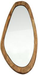 By-Boo Laban barna fából készült függőtükör 85 x 40, 5 cm (BB-230226)