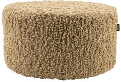 By-Boo Bézs-barna kárpitozott Vista puff 60 cm (BB-240075)