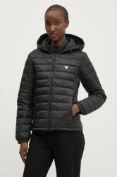 Guess Jeans rövid kabát - fekete XS - answear - 36 190 Ft