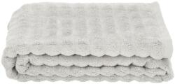 Zone Denmark Világosszürke pamut fürdőlepedő Inu 70 x 140 cm (ZD-29545)