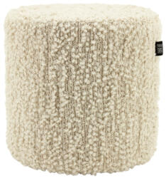 By-Boo Bézs kárpitozott Vista puff 40 cm (BB-240070)