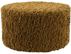 By-Boo Mustársárga kárpitozott Vista puff 60 cm (BB-240077)