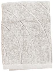 Zone Denmark Világosszürke pamut törölköző Idő 50 x 70 cm (ZD-33618)