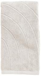 Zone Denmark Világosszürke pamut fürdőlepedő Mérete 70 x 140 cm (ZD-33620)