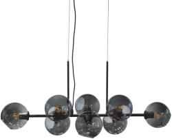 By Boo Füst fekete üveg függőlámpa Stellar 110 cm (BB-220102)
