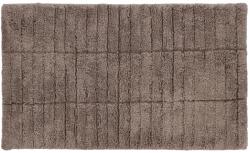 Zone Denmark Szürke-bézs pamut fürdőszőnyeg Csempe 50 x 80 cm (ZD-26452)