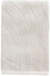 Zone Denmark Világosszürke pamut törölköző Idő 50 x 100 cm (ZD-33619)