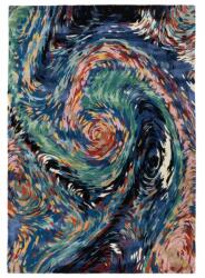 Fargotex Színes Flores szőnyeg 160 x 230 cm (FLORES-BLUE-160X230)